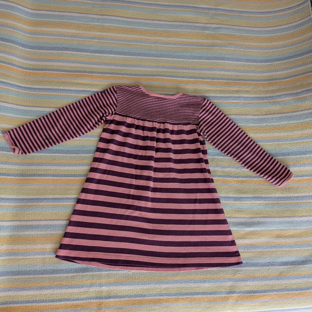Hanna Andersson Striped Dress Size 5